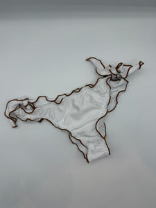 SLIP BIKINI WHITE F**K