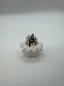 ANELLO FOREST ARGENTO