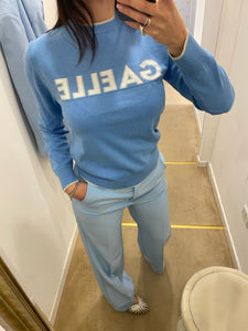 PULLOVER CON LOGO GAELLE
