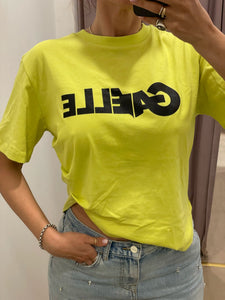 T-SHIRT IN JERSEY GAELLE