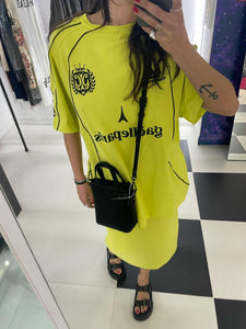 MAXI T-SHIRT PARICOLLO GAELLE