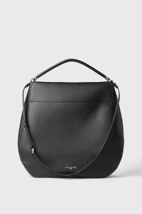 BORSA NERA MAXI SHOULDER GAELLE