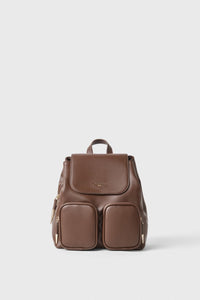 ZAINO MARRONE REGULAR GAELLE