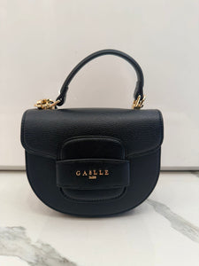 BORSA NERA CON MANICO TEDDY GAËLLE