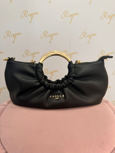 BORSA A MANO NERA GAËLLE
