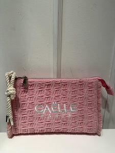 POCHETTE RICAMATA ROSA GAELLE