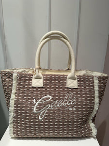 BORSA MAXI BEIGE GAELLE