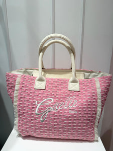 BORSA MAXI ROSA GAELLE