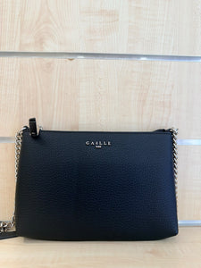 BORSA TRACOLLA NERA GAELLE