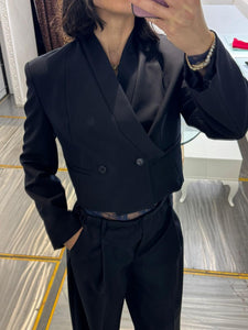 BLAZER CORTO BLU NOTTE IMPERIAL