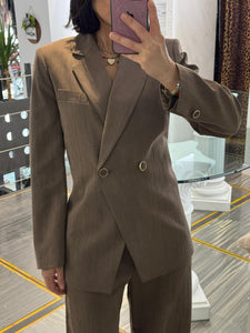 BLAZER MOKA DOPPIOPETTO REGULAR IMPERIAL