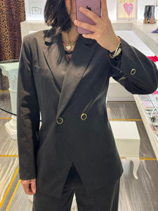 BLAZER NERO DOPPIOPETTO REGULAR IMPERIAL