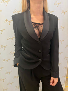 BLAZER NERO CON REVERS IMPERIAL