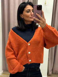 MAGLIA APERTA ARANCIO HAVEONE