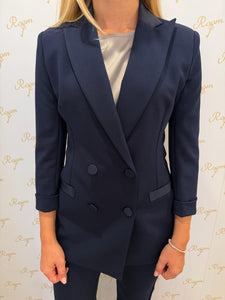 BLAZER DOPPIOPETTO BLU IMPERIAL