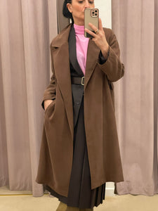 TRENCH CON CINTURA E REVERS AMPIO PLEASE