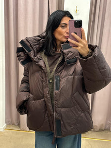 PIUMINO MORO OVERSIZE HAVEONE