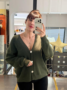 CARDIGAN MILITARE IMPERIAL