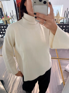 MAGLIA MORBIDA PANNA PLEASE