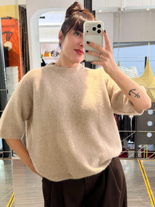 MAGLIA BEIGE IMPERIAL