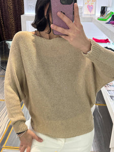 MAGLIA CORDA TRAFORATA PLEASE