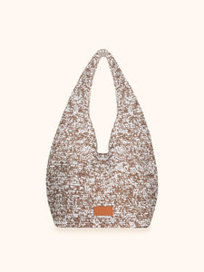 BORSA IN RAFIA BROWN MEFUI