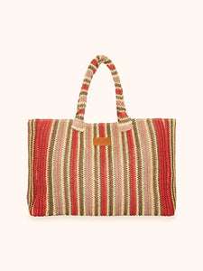 BORSA IN RAFIA RED MEFUI