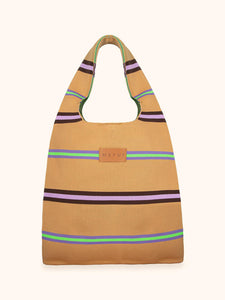 BORSA IN MAGLIA BEIGE MEFUI