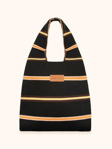 BORSA IN MAGLIA BLACK MEFUI
