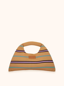 BORSA BEIGE IN MAGLIA MEFUI