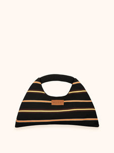 BORSA BLACK IN MAGLIA MEFUI
