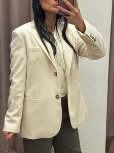 BLAZER BIANCO LANA LIUJO