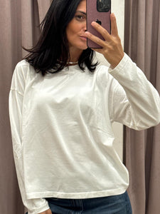 T-SHIRT MANICA LUNGA PANNA HAVEONE