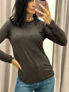 MAGLIA GIROCOLLO MORO HAVEONE