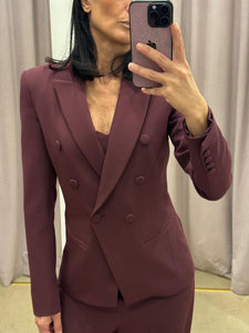 BLAZER BORDO SILENCE