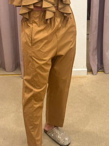 PANTALONE STRETTO COGNAC IMPERIAL