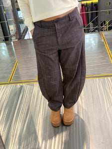 PANTALONE AMPIO CIOCCOLATO IMPERIAL