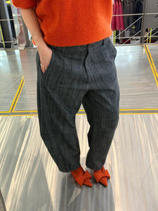 PANTALONE AMPIO NERO IMPERIAL