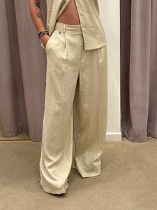 PANTALONE DRITTO BEIGE DIXIE