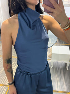 TOP HALTER AVIO SENZA MANICHE IMPERIAL