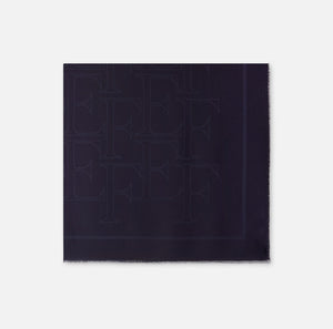 FOULARD BLU ELISABETTA FRANCHI