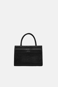 MINI TOTE BAG SERANE NERA TWENTY FOURHAITCH