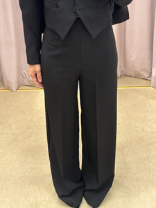 PANTALONE AMPIO NERO SILENCE