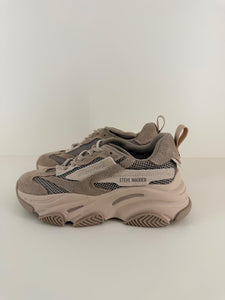 SNEAKERS POSSESSION TAUPE SUEDE STEVE MADDEN