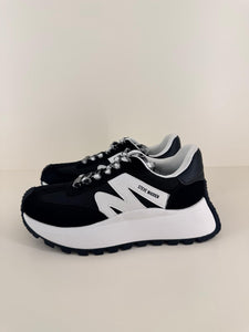 SNEAKERS SUPERCAMPO BLACK STEVE MADDEN