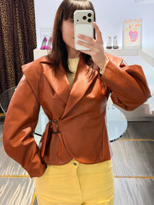 CHIODO BRUCIATO ECOPELLE DIXIE