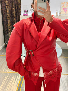 CHIODO ROSSO ECOPELLE DIXIE