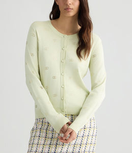 Cardigan in maglia<BR/>