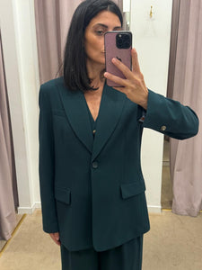 BLAZER IN FLANELLA BOSCO LIUJO