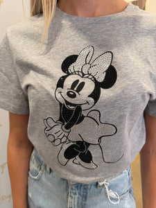 T-SHIRT GRIGIA MINNIE LIUJO